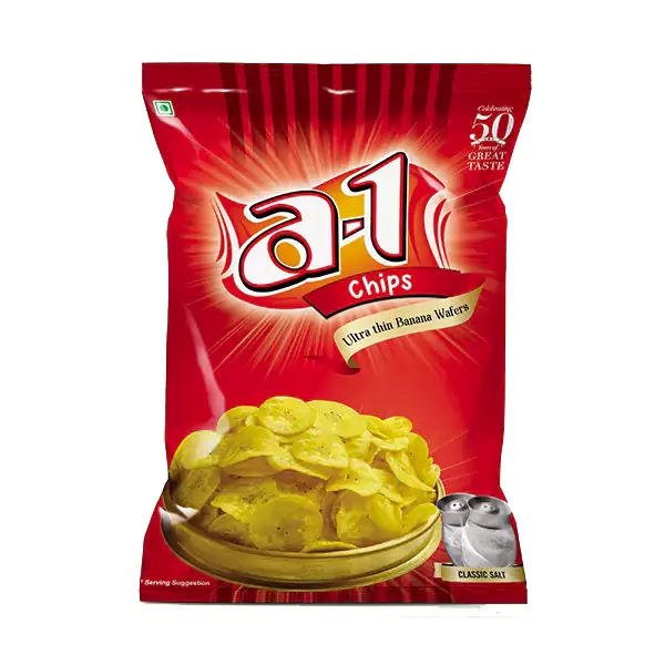 Ultra Thin Banana Chips